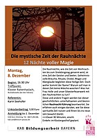 Logo Die mystische Zeit der Rauhnächte