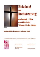 Logo Einladung Zum Kreiskreuzweg