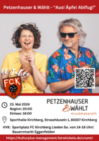 Logo 60 Jahre FC Kirchberg | Donnerstag | Petzenhauser & Wählt