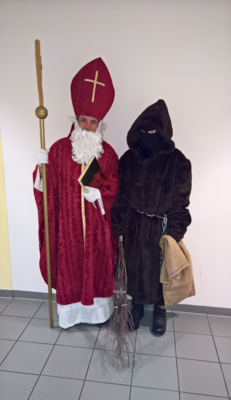 Banner Nikolausaktion der Kolpingsfamilie Pfarrkirchen