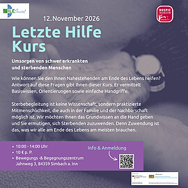 Banner Letzte Hilfe Kurs