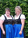 Führungsteam Birgit + Johanna