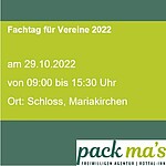 Logo Fachtag für Vereine 2022