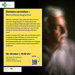 Logo Demenz verstehen - Betroffene begleiten