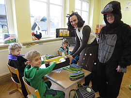 Banner Unsinniger Donnerstag