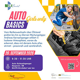 Banner Auto Basics - Girls only