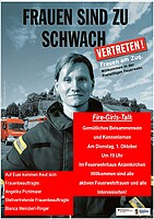 Logo Fire Girls Talk