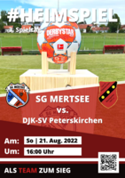 Logo SG Mertsee - DJK SV Peterskirchen