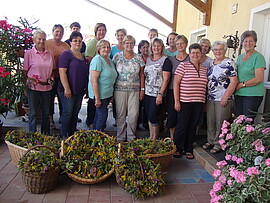 Banner Kräuterbüscherl binden