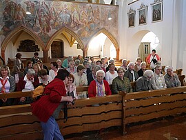 Banner Maiandachtfahrt nach Sammerei