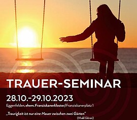 Banner Trauerseminar