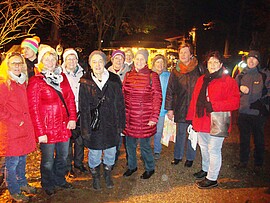 Banner Fahrt zum Christkindlmarkt nach Halsbach