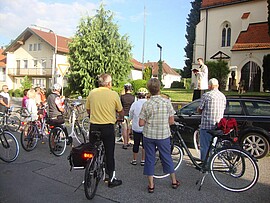Banner Radwallfahrt nach Altötting
