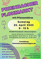 Logo Flohmarkt mit Pflanzenbörse
