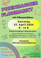 Logo Flohmarkt Prienbach 
