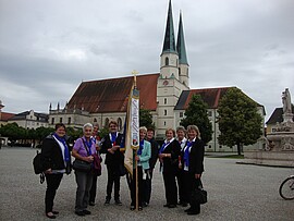Banner Diözesanwallfahrt nach Altötting