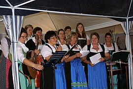 Banner Heurigen Abend